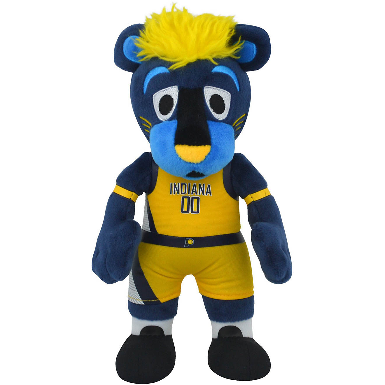 Bleacher Creatures Indiana Pacers Boomer 10 in Standing Mascot Plush Figure                                                      - view number 1