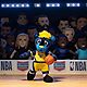 Bleacher Creatures Indiana Pacers Boomer 10 in Standing Mascot Plush Figure                                                      - view number 4 image