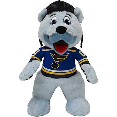 Bleacher Creatures St. Louis Blues Louie the Bear Jumbo 20 in Mascot Plush Figure                                               