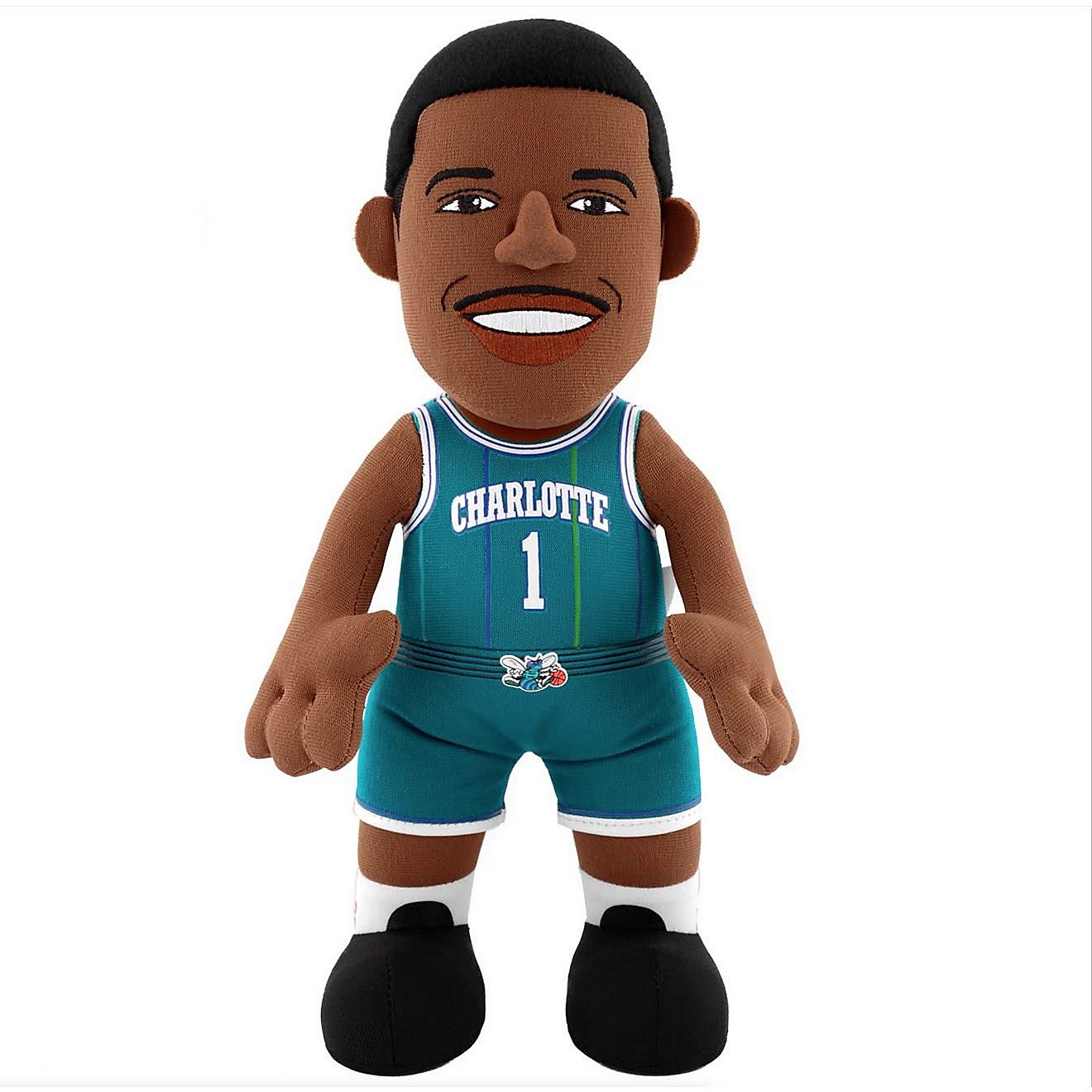 Bleacher Creatures Charlotte Hornets Muggsy Bogues 10 in Standing Player Plush Figure                                            - view number 1