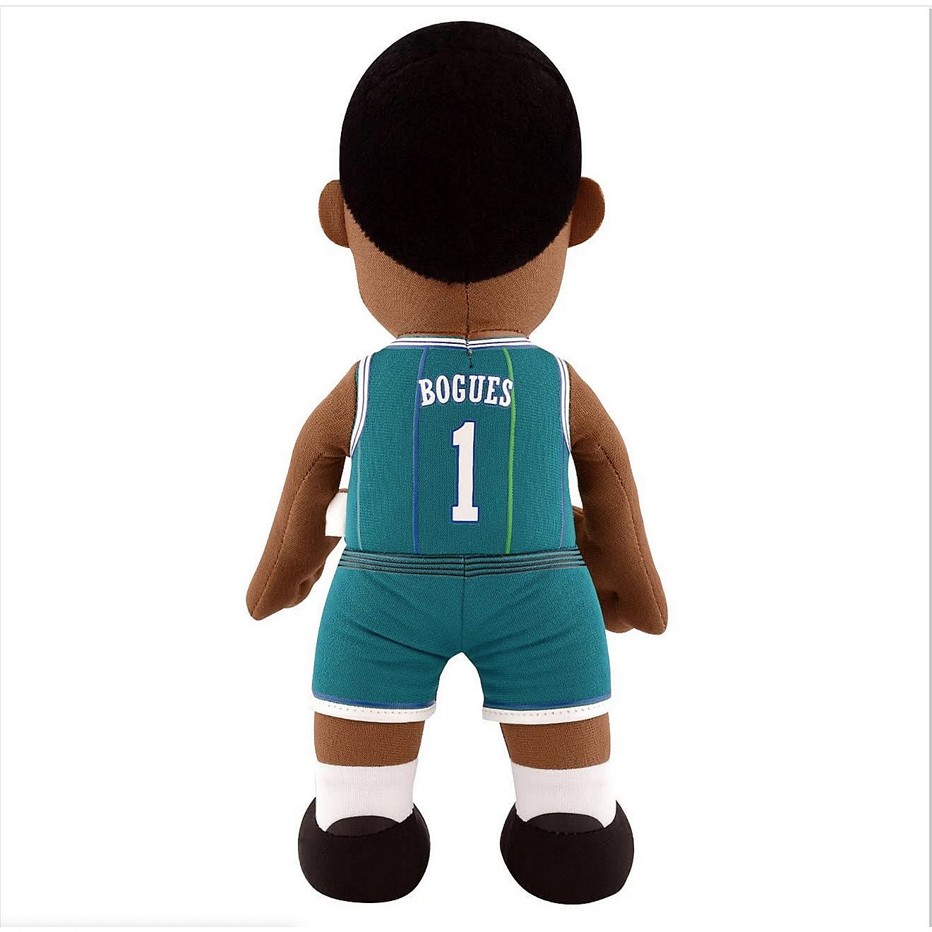 Bleacher Creatures Charlotte Hornets Muggsy Bogues 10 in Standing Player Plush Figure                                            - view number 2