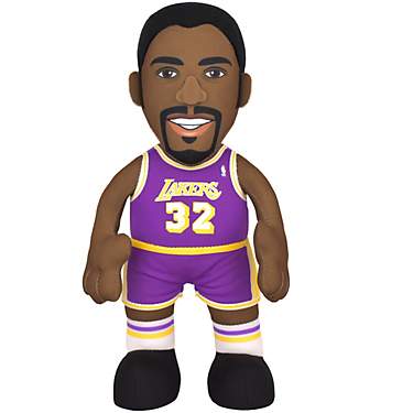Bleacher Creatures Atlanta Los Angeles Lakers Magic Johnson 10 in Standing Player Plush Figure                                  
