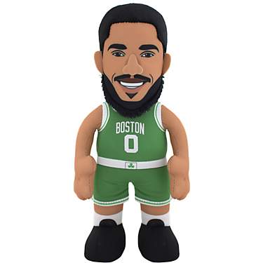 Bleacher Creatures Boston Celtics Jayson Tatum 10 in Standing Player Plush Figure                                               