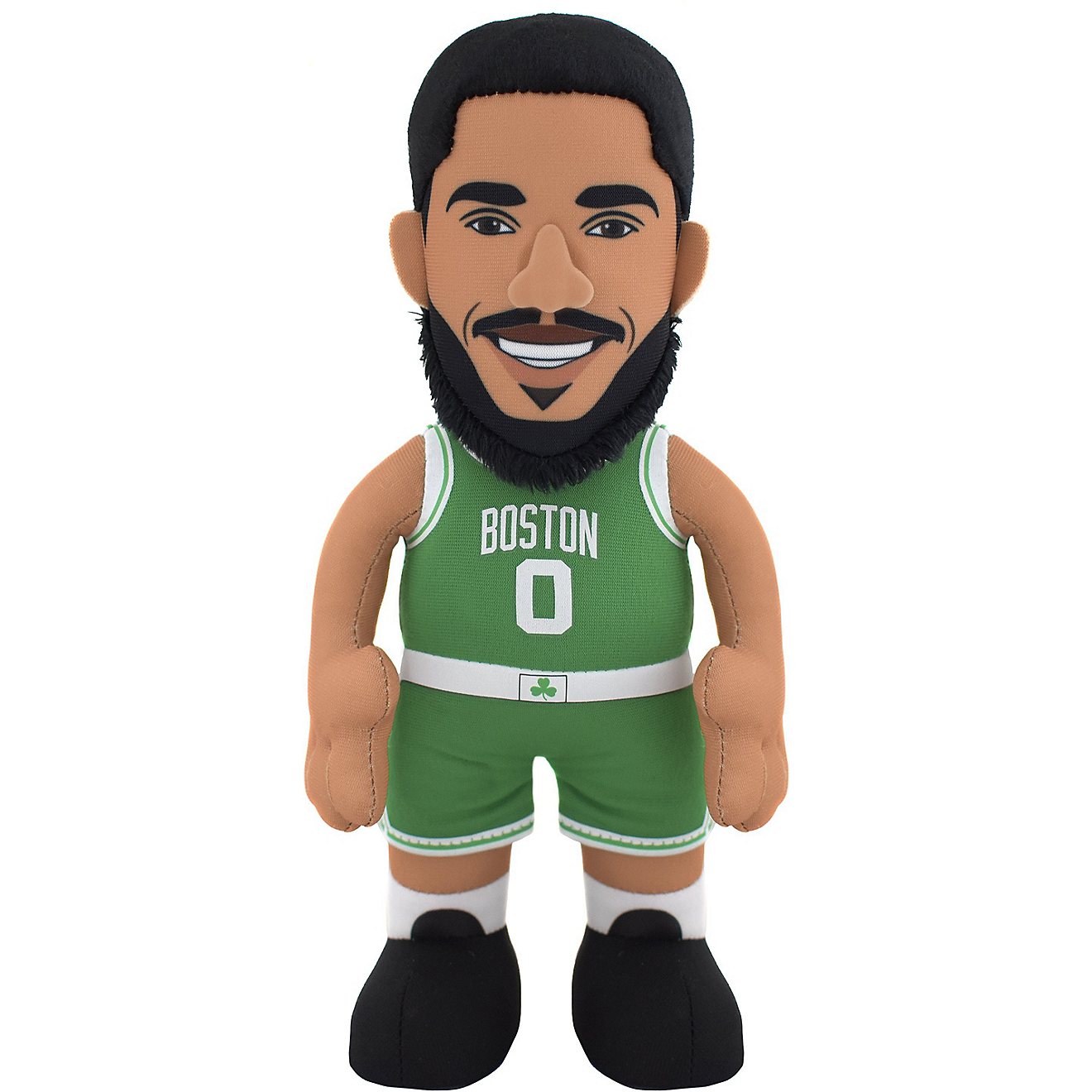 Bleacher Creatures Boston Celtics Jayson Tatum 10 in Standing Player Plush Figure                                                - view number 1