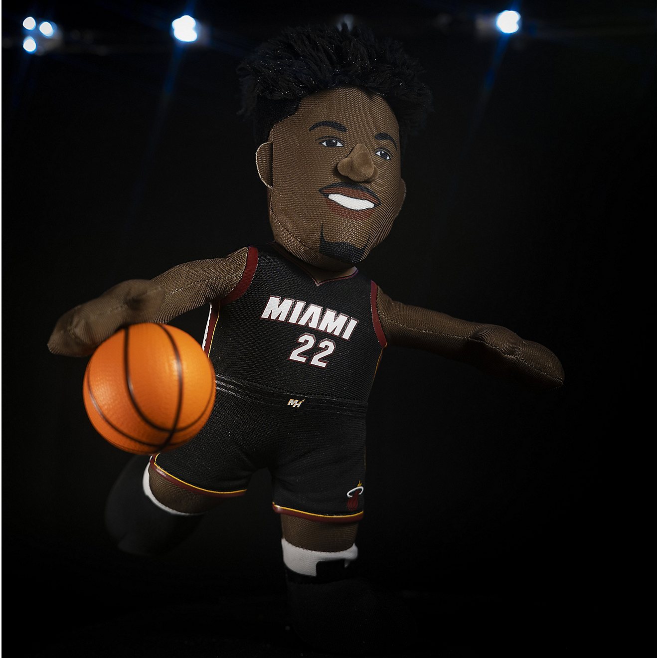 Bleacher Creatures Miami Heat Jimmy Butler 10 in Player Plush Figure                                                             - view number 4