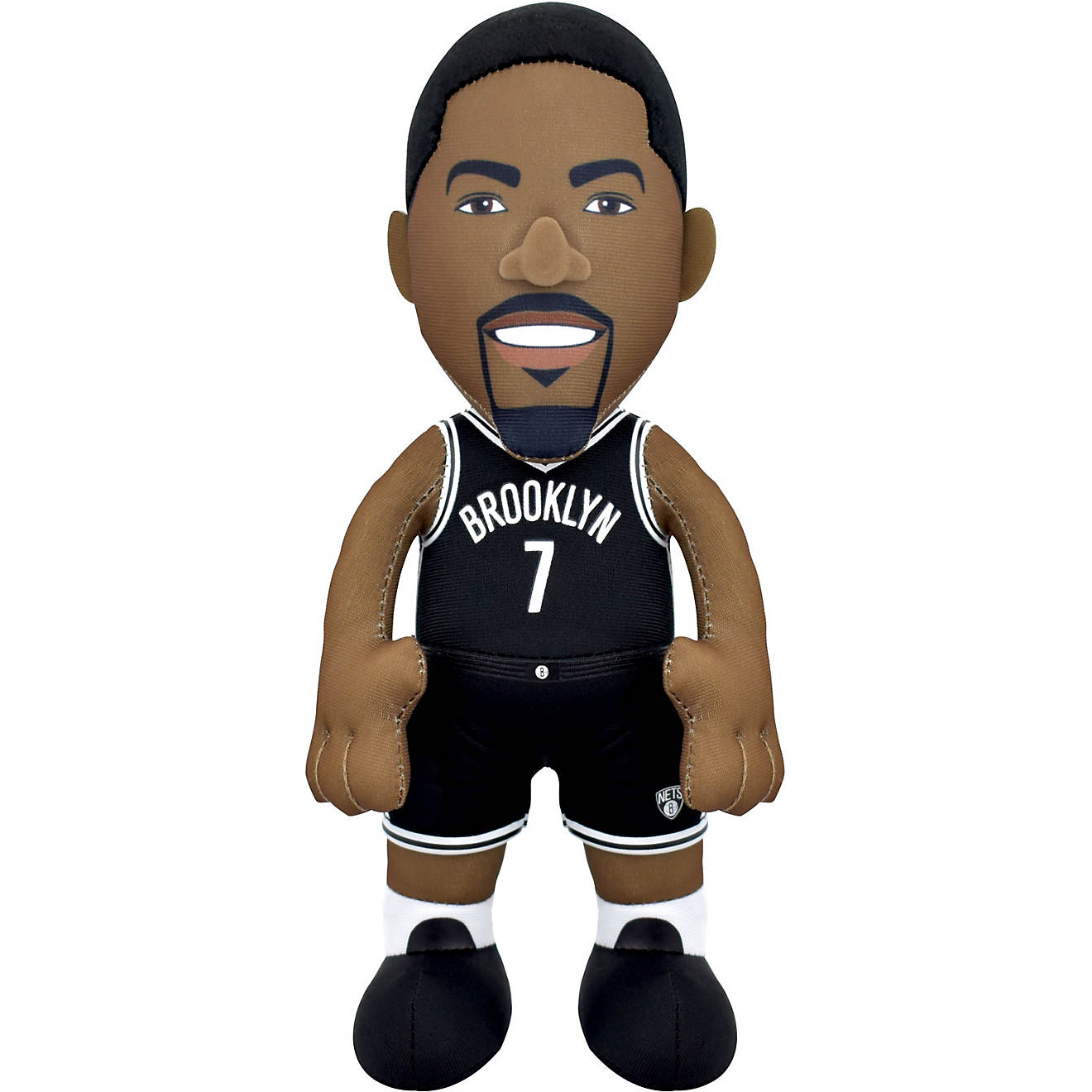 Bleacher Creatures Brooklyn Nets Kevin Durant 10 in Player Plush Figure                                                          - view number 1