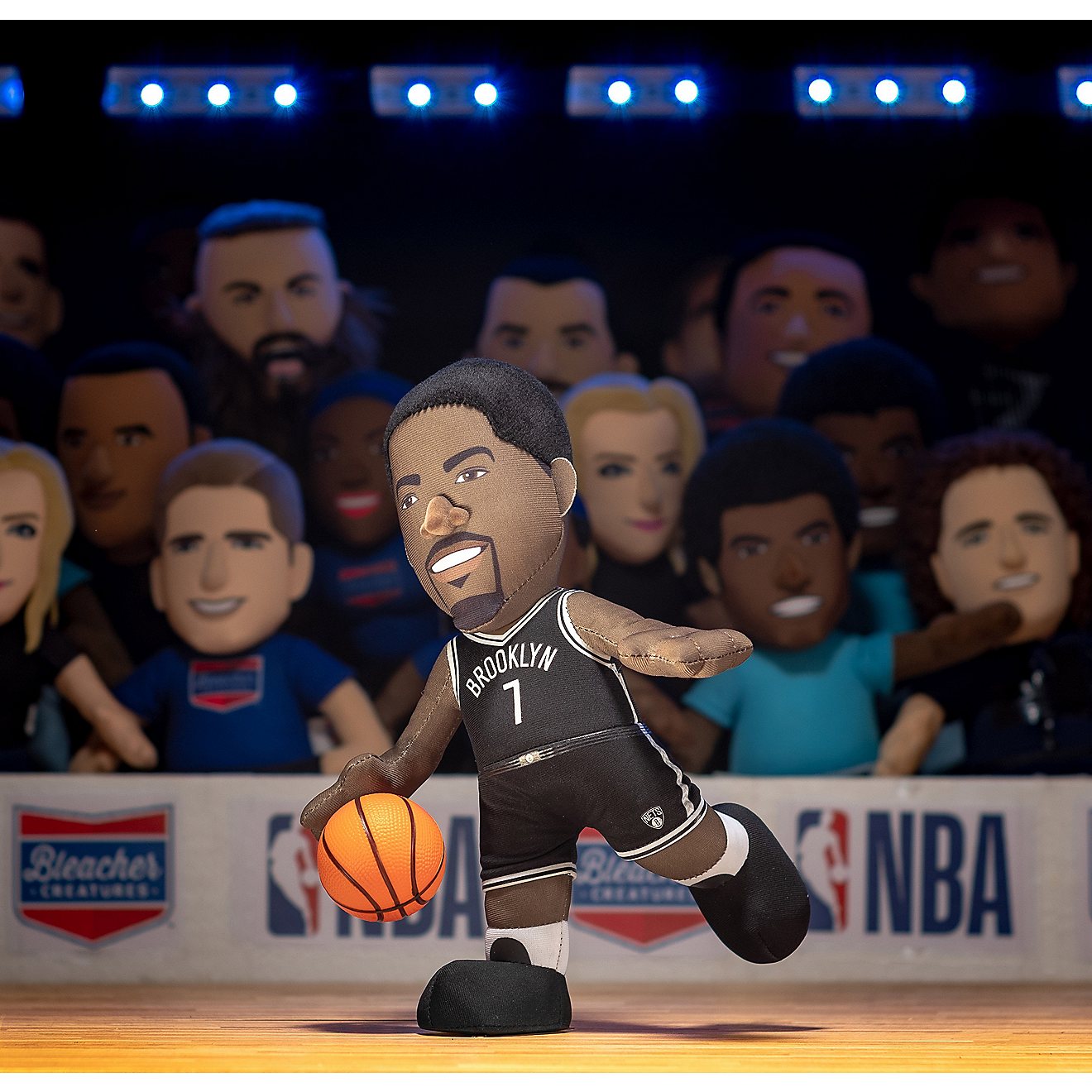 Bleacher Creatures Brooklyn Nets Kevin Durant 10 in Player Plush Figure                                                          - view number 7