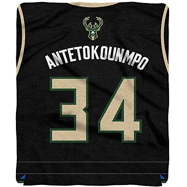 Sleep Squad Milwaukee Bucks Giannis Mascot Blanket