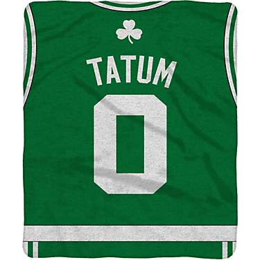 Sleep Squad Boston Celtics Jayson Tatum Blanket                                                                                 