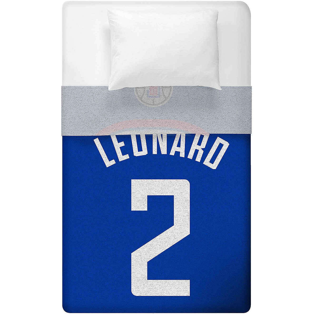 Sleep Squad Los Angeles Clippers Kawhi Leonard Blanket                                                                           - view number 2