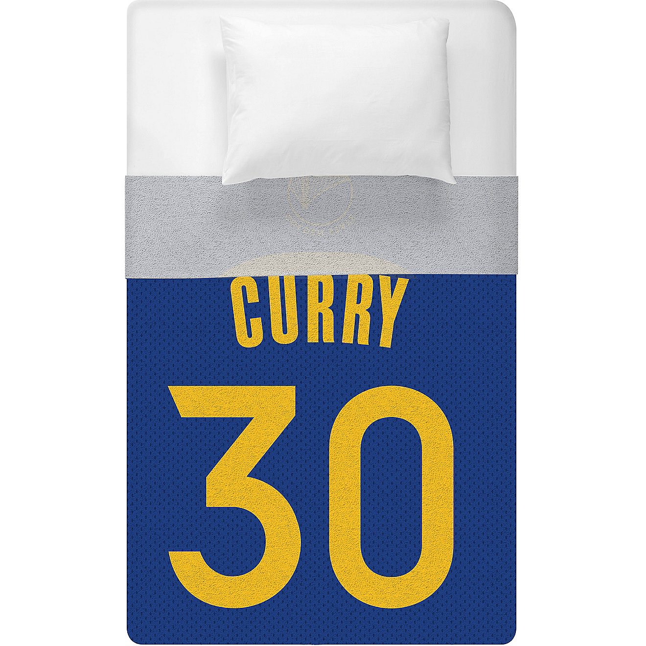 Sleep Squad Golden State Warriors Stephen Curry Blanket                                                                          - view number 2