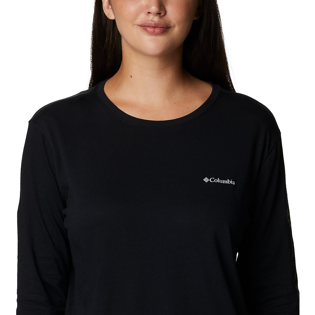 Columbia Women's Dahlia Way Long Sleeve Graphic T-shirt                                                                          - view number 4