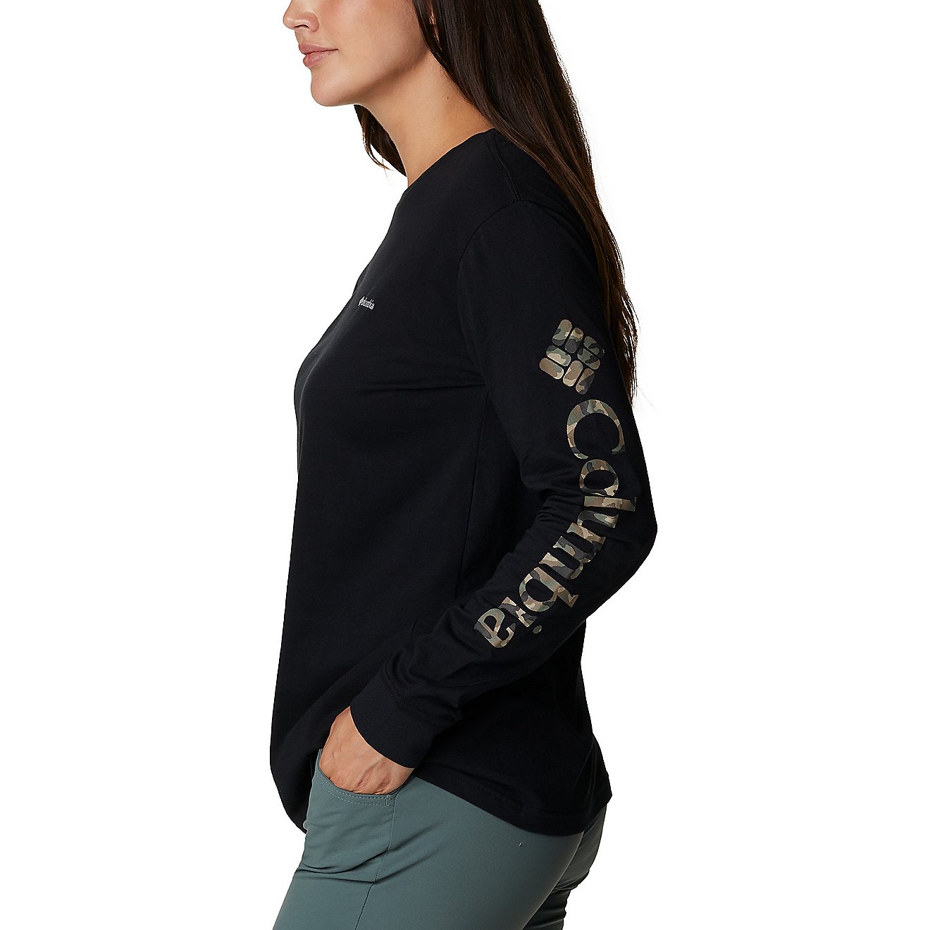 Columbia Women's Dahlia Way Long Sleeve Graphic T-shirt                                                                          - view number 5