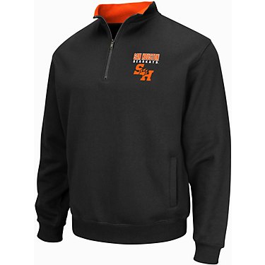 Colosseum Athletics Men's Sam Houston State University Walker Fleece 1/4-Zip Pullover