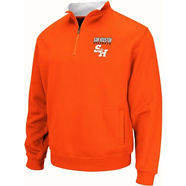 Colosseum Athletics Men's Sam Houston State University Walker Fleece 1/4-Zip Pullover