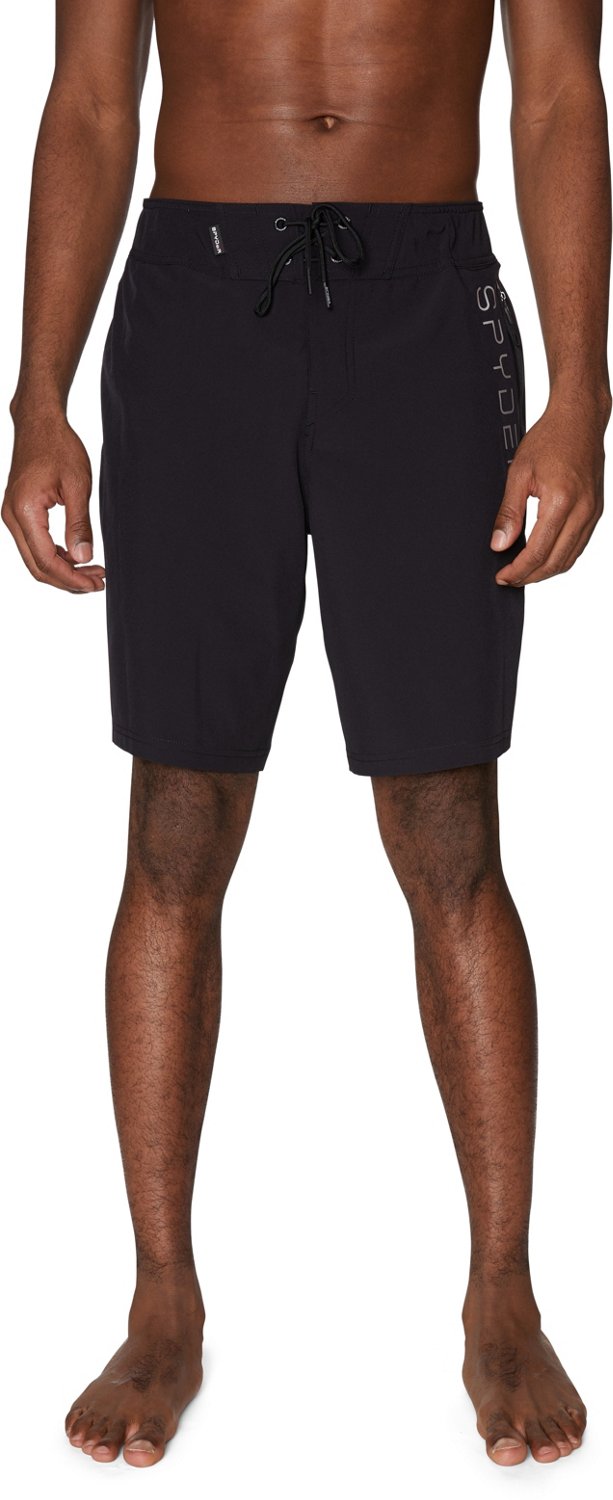 Spyder Men's Solid Eboard Shorts 9in Academy