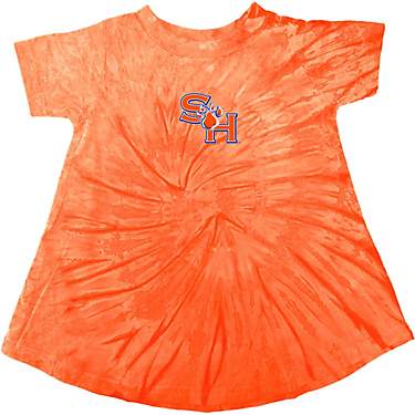 Two Feet Ahead Toddler Girls' Sam Houston State University Tie-Dye Dress                                                        