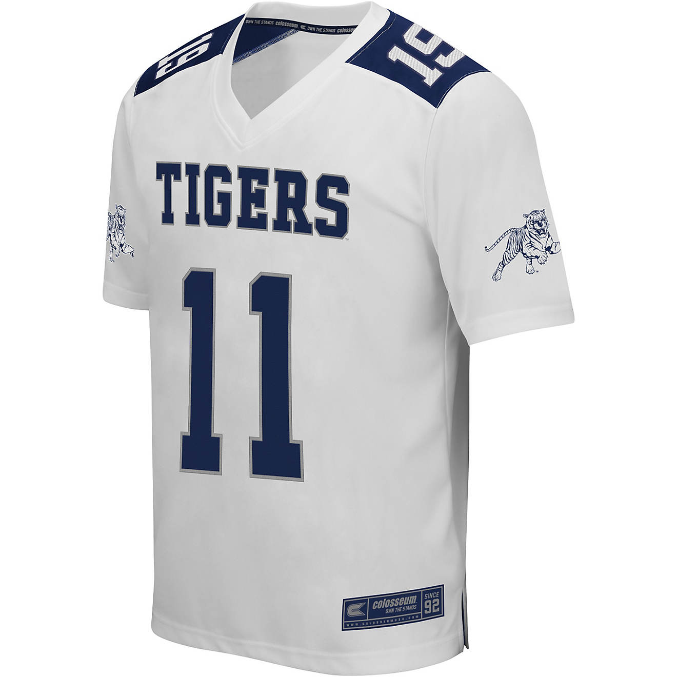 Colosseum Athletics Men's Jackson State University Prime Time Football Jersey                                                    - view number 1