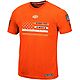 Colosseum Athletics Men's Oklahoma State University OHT Butterbar Short Sleeve T-shirt                                           - view number 1 image