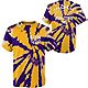 Outerstuff Kids' Louisiana State University Pennant Tie Dye T-shirt                                                              - view number 1 image