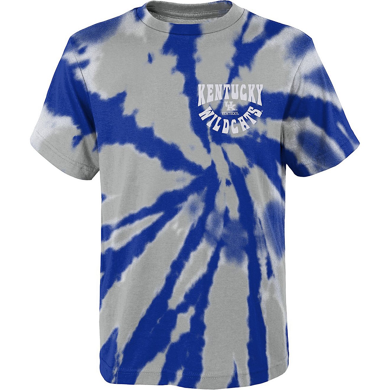 Outerstuff Kids' University of Kentucky Pennant Tie Dye T-shirt                                                                  - view number 3
