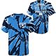 Outerstuff Kids' University of North Carolina Pennant Tie Dye T-shirt                                                            - view number 1 image