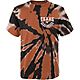 Outerstuff Kids' University of Texas Pennant Tie Dye T-shirt                                                                     - view number 3 image
