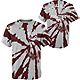 Outerstuff Kids' Texas A&M University Pennant Tie Dye T-shirt                                                                    - view number 1 image