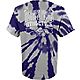 Outerstuff Kids' Texas Christian University Pennant Tie Dye T-shirt                                                              - view number 2 image