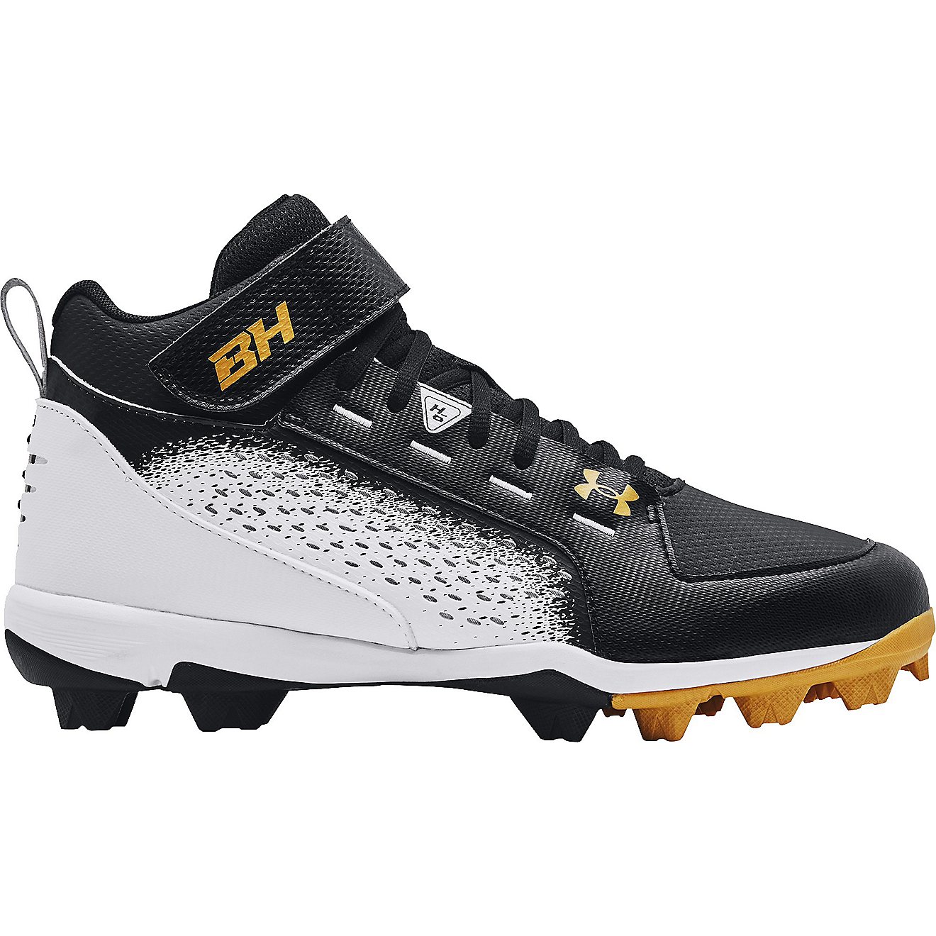Under Armour Men's Harper 6 Mid RM Baseball Cleats                                                                               - view number 1