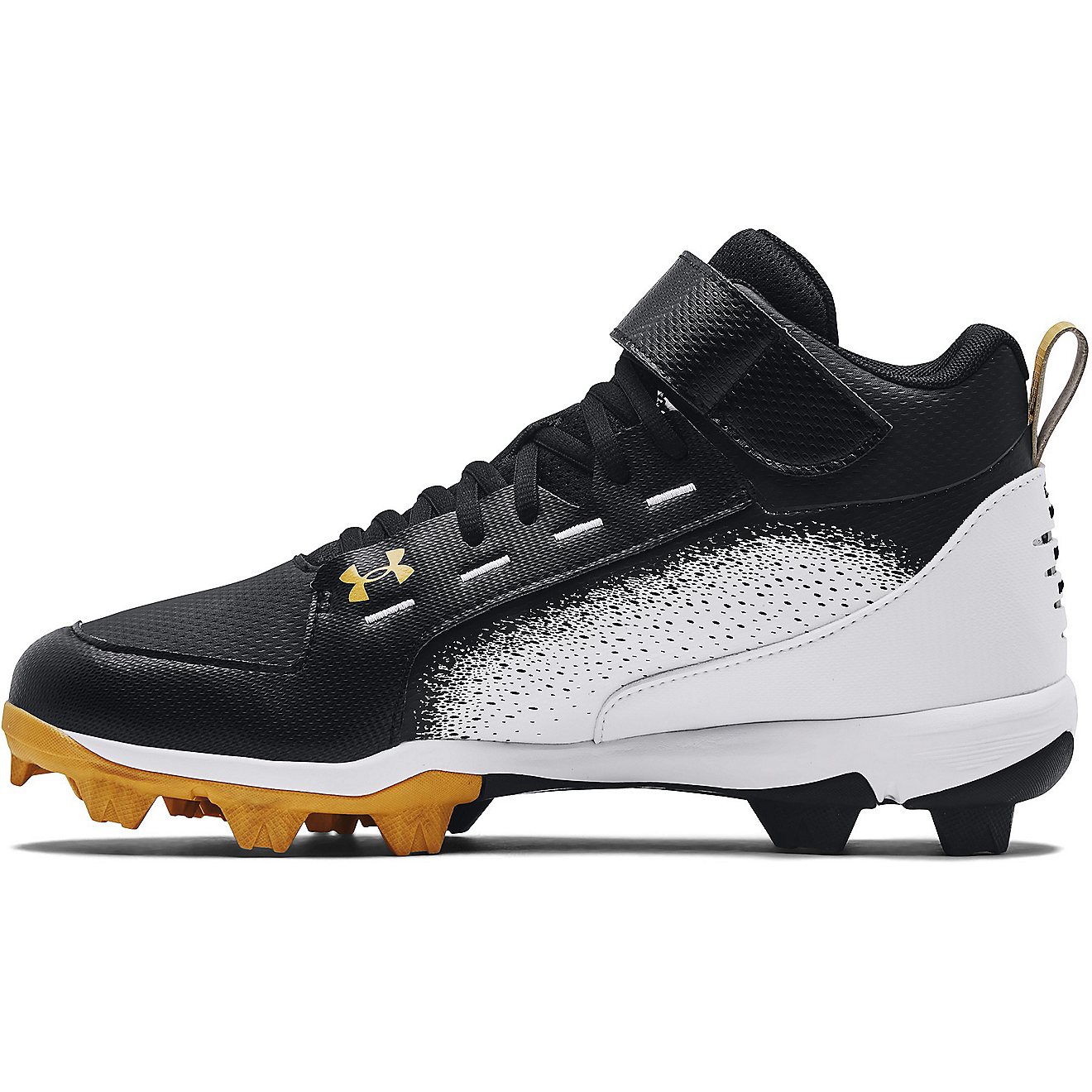 Under Armour Men's Harper 6 Mid RM Baseball Cleats                                                                               - view number 3