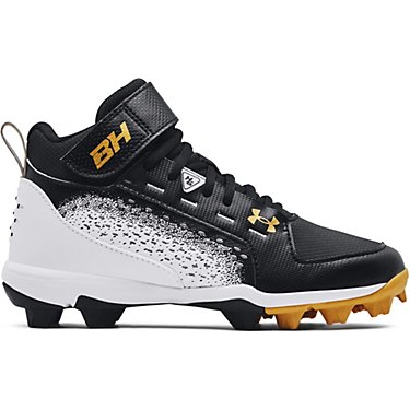 Under Armour Youth Harper 6 RM Mid JR Baseball Cleats