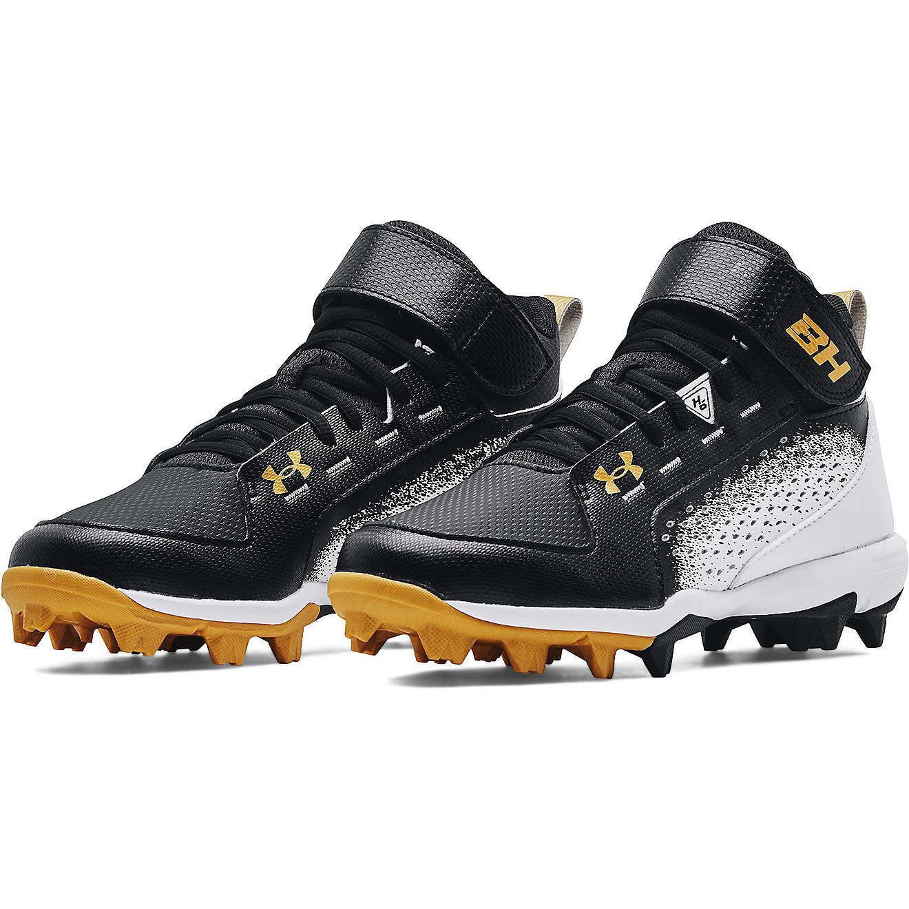 Under Armour Youth Harper 6 RM Mid JR Baseball Cleats                                                                            - view number 2