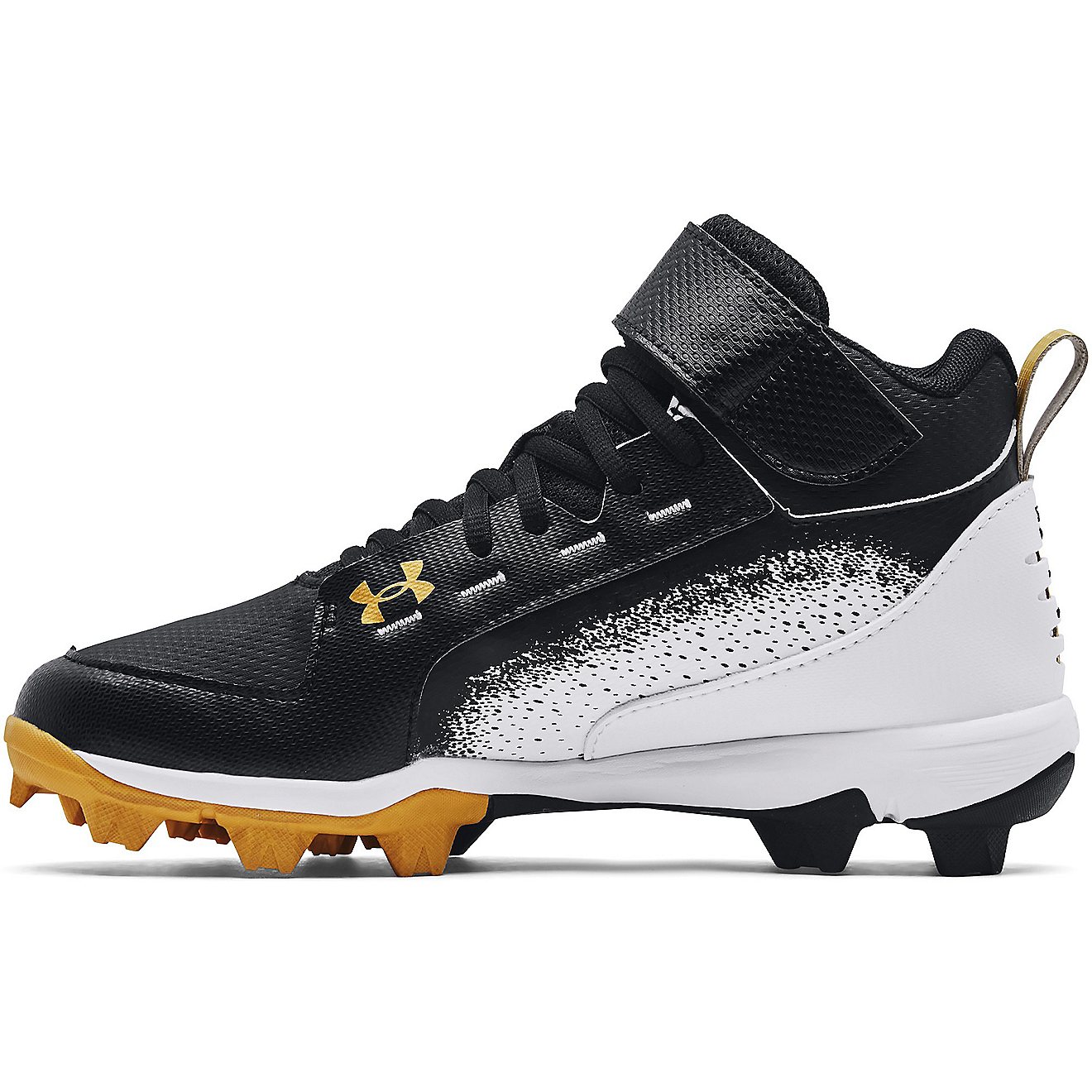 Under Armour Youth Harper 6 RM Mid JR Baseball Cleats                                                                            - view number 3