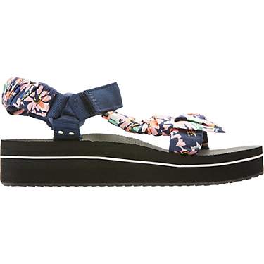 O'Rageous Women's Scarf Printed Sport Sandals                                                                                   
