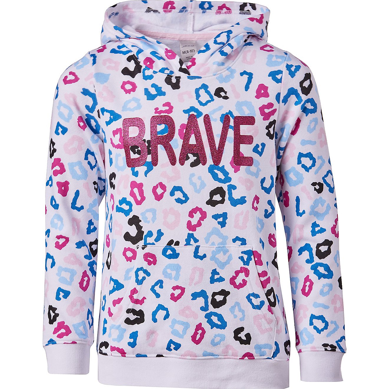BCG Girls' Brave Graphic Hoodie                                                                                                  - view number 1