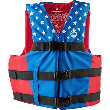 Adult Kids Life Jacket Buoyancy Aid Universal Watersport Swimming Boating Vest 
