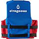 O'Rageous Adults' Americana Nylon Life Vest                                                                                      - view number 2 image