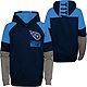 Outerstuff Kids' Tennessee Titans Play Action Performance Pullover Hoodie                                                        - view number 1 image