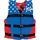 O'Rageous Youth Americana Nylon Life Vest                                                                                        - view number 1 image
