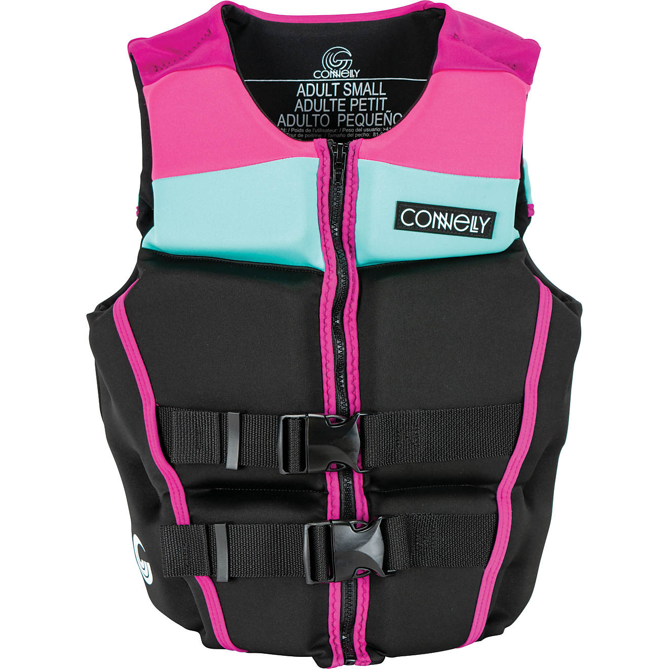 Connelly Women’s V-Back Neo Life Vest                                                                                          - view number 1