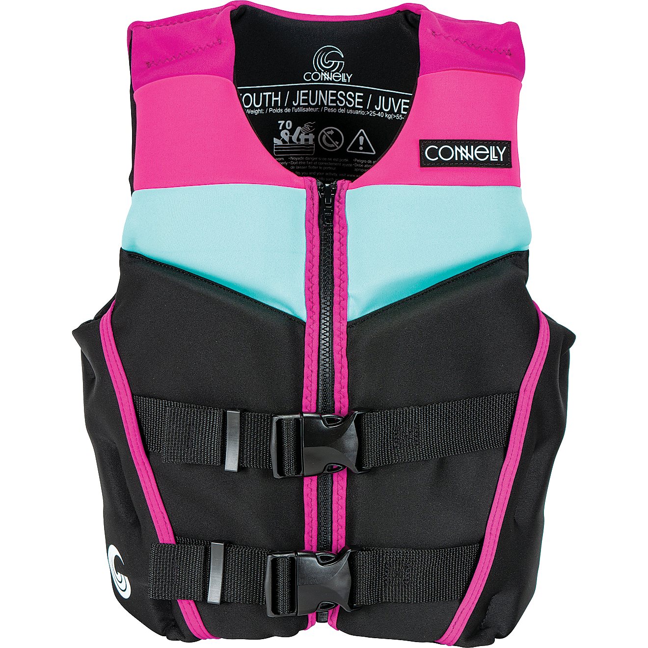 Connelly Girls' Neo Life Vest                                                                                                    - view number 1