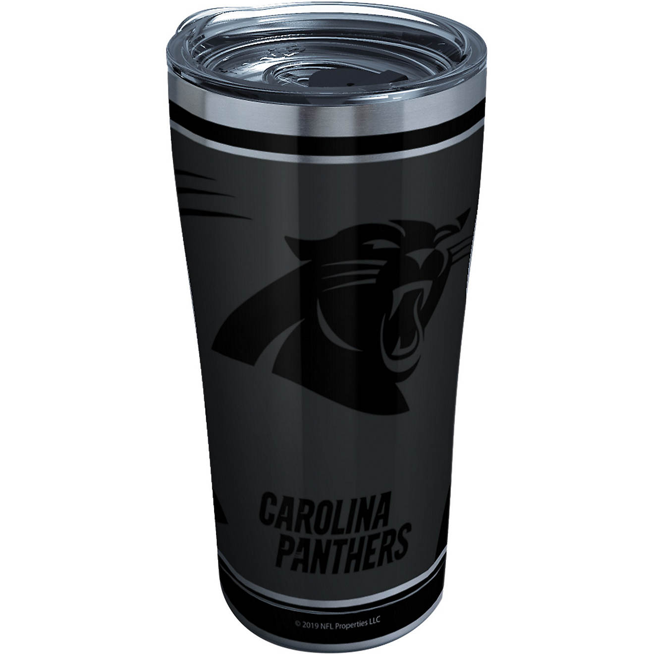 Tervis Carolina Panthers 20 oz Blackout Tumbler                                                                                  - view number 1