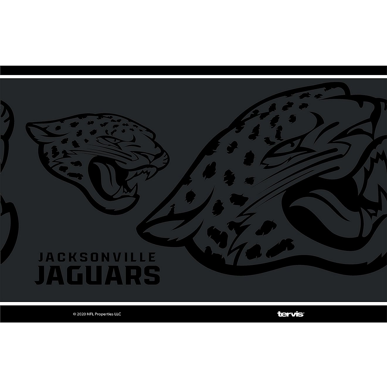 Tervis Jaguars 30oz Blackout SS Tumbler                                                                                          - view number 2