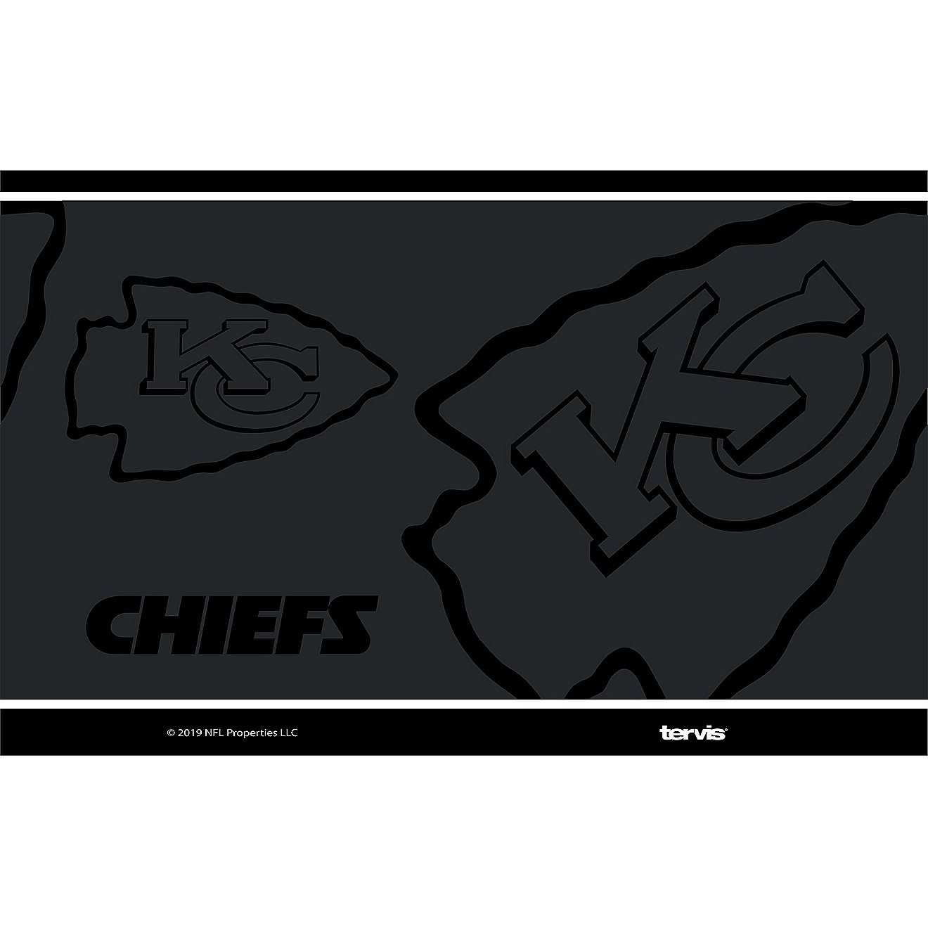 Tervis Kansas City Chiefs 20 oz Blackout Tumbler                                                                                 - view number 2