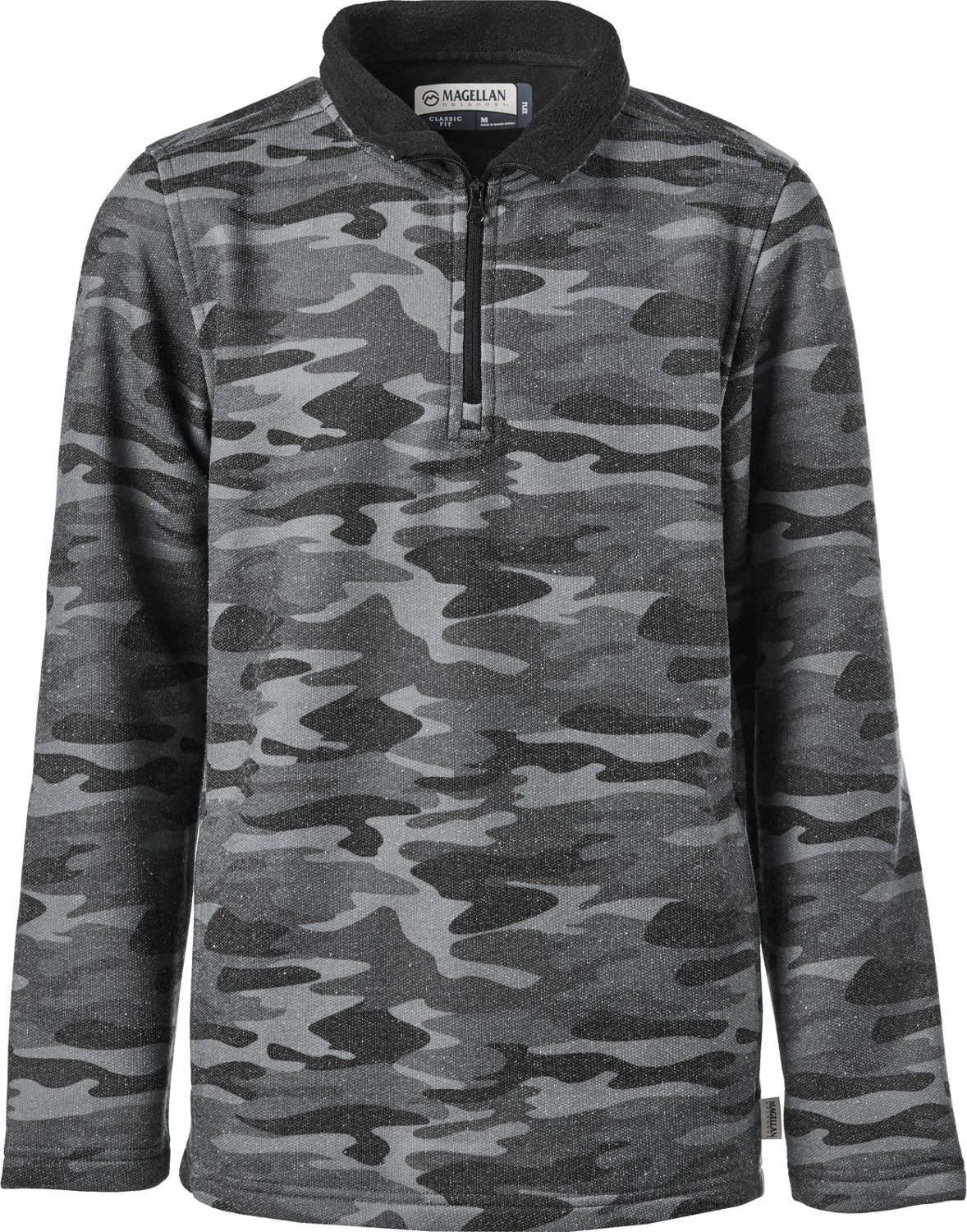Magellan Outdoors Boys' Hickory Canyon Caviar/Monument Woodland Camo 1/
