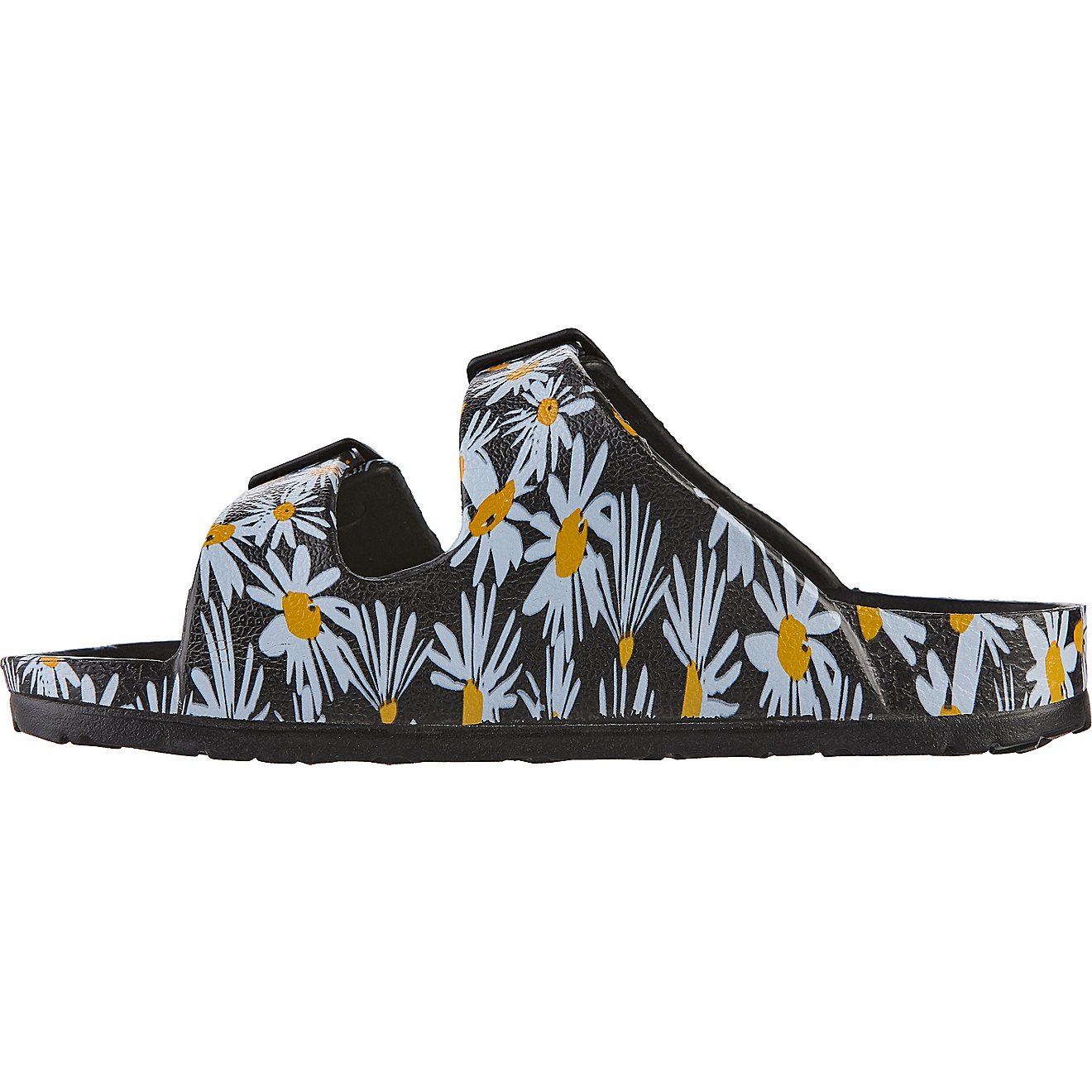 O’Rageous Women’s 2 Buckle Floral Slides                                                                                     - view number 2