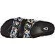 O’Rageous Women’s 2 Buckle Floral Slides                                                                                     - view number 3 image