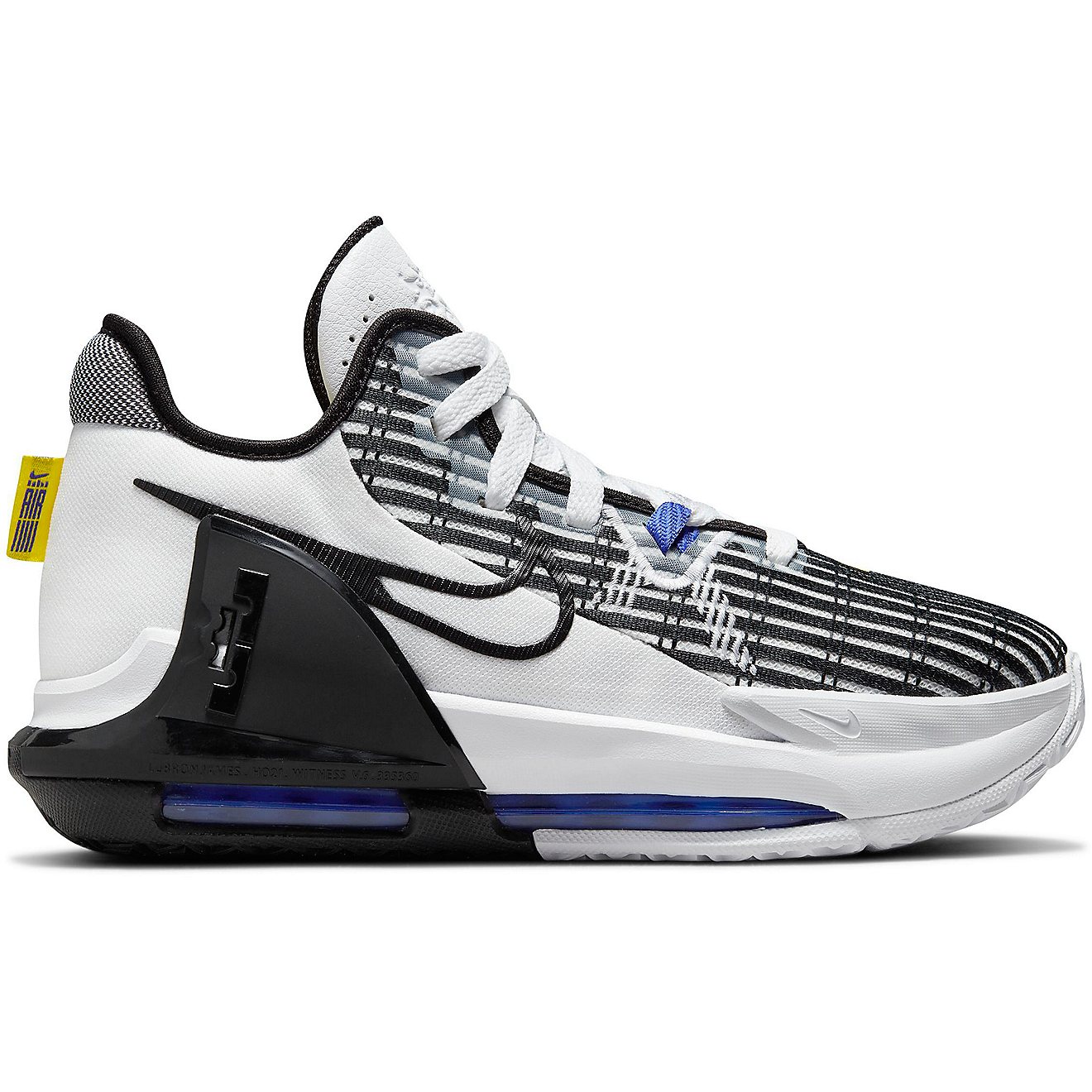 Nike Kids' LeBron Witness VI GS Basketball Shoes                                                                                 - view number 1
