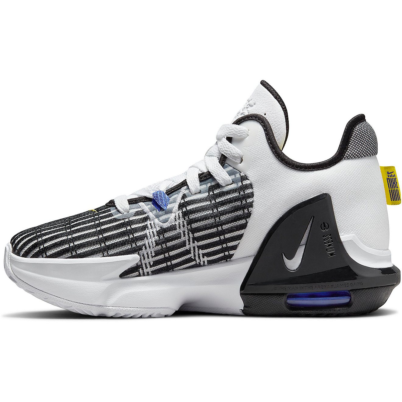 Nike Kids' LeBron Witness VI GS Basketball Shoes                                                                                 - view number 2